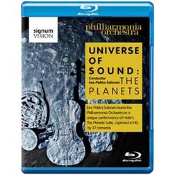 Universe of Sound - Holst: The Planets; Talbot: Worlds, Stars, Systems, Infinity (Philharmonia Orchestra/Esa-Pekka Salonen) [Blu-ray]